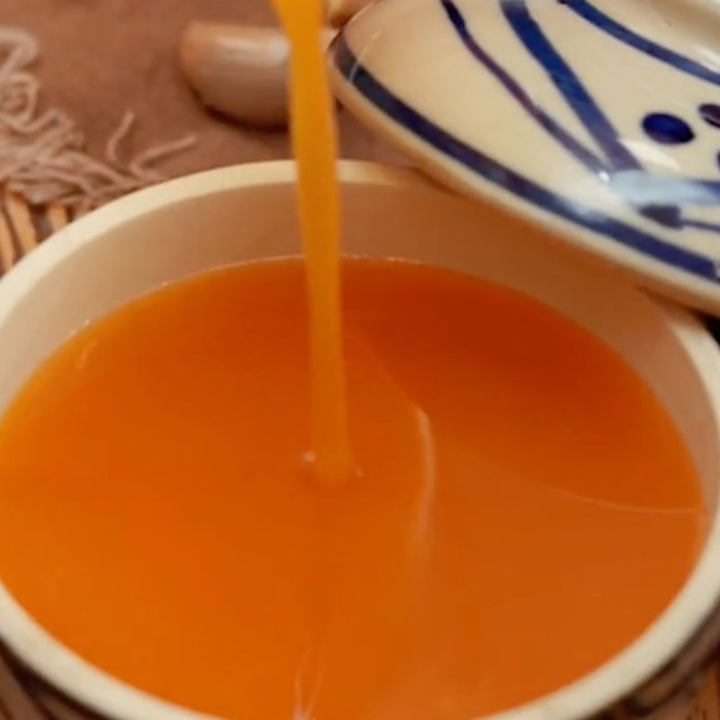 Bước 2 Làm sốt chanh dây Bò né chanh dây (Công thức từ kênh tiktok Vào bếp cùng Điện máy XANH)