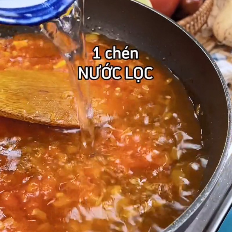 Bước 3 Làm xíu mại trứng muối Xíu mại trứng muối (Công thức được chia sẻ từ TikTok Vào bếp cùng Điện máy XANH)