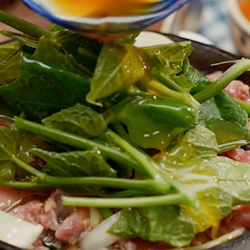 Bước 3 Né bò Bò né chanh dây (Công thức từ kênh tiktok Vào bếp cùng Điện máy XANH)