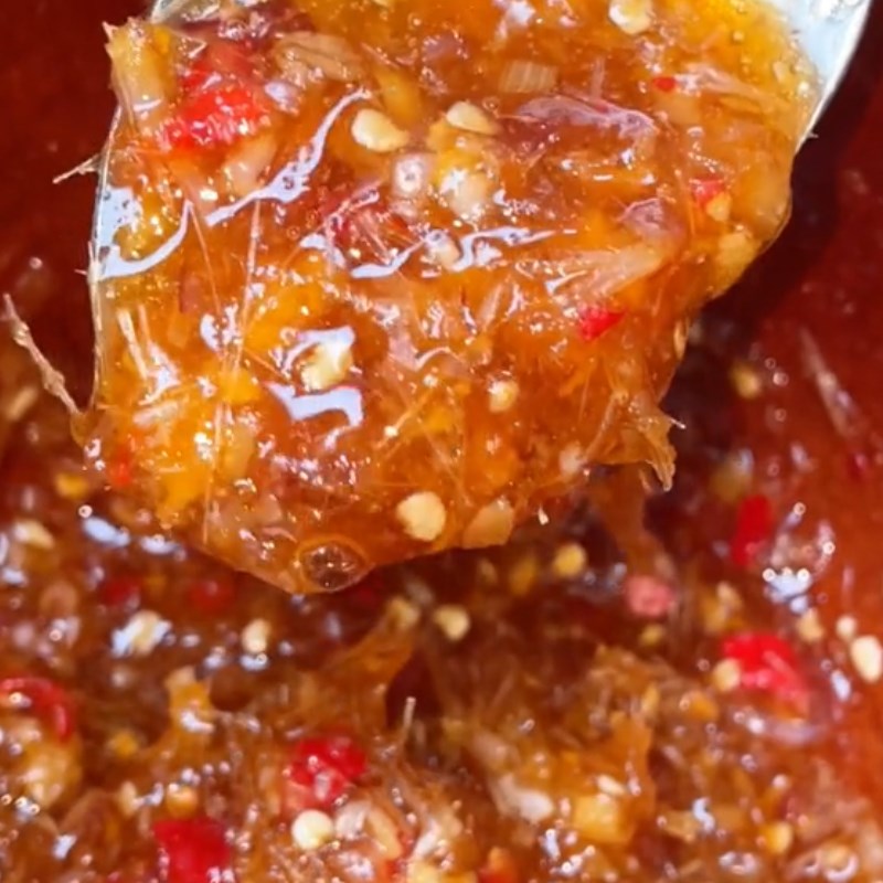 Bước 3 Nước chấm Tôm hấp trái vải