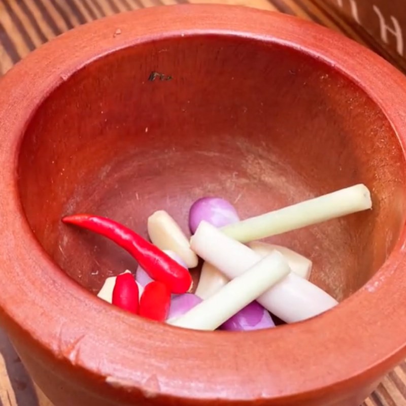 Bước 3 Nước chấm Tôm hấp trái vải