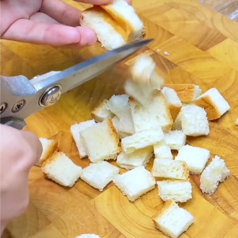Bước 1 Sơ chế nguyên liệu Kho quẹt chay bằng nấm đùi gà