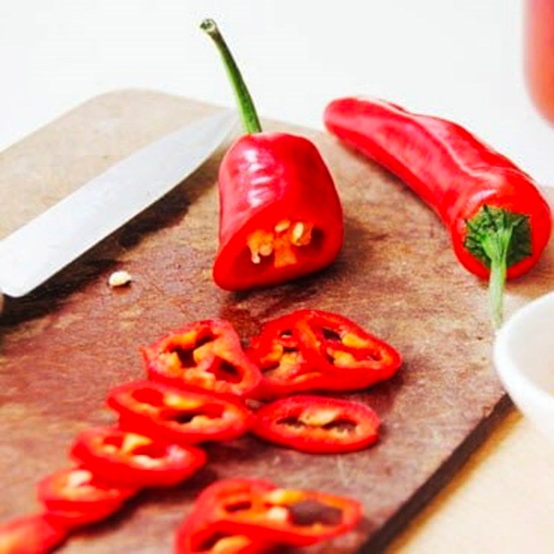 Bước 1 Sơ chế nguyên liệu Mắm chưng chay nấm đông cô