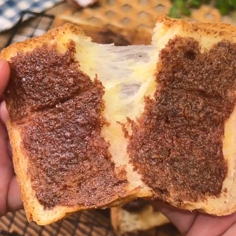 Bước 3 Thành phẩm Bánh milo phô mai (Công thức được chia sẻ từ TikTok Vào bếp cùng Điện máy XANH)