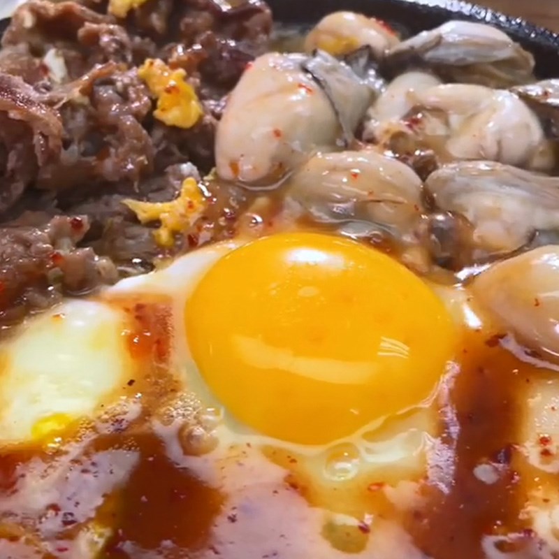 Bước 4 Thành phẩm Bò sốt hàu (Công thức được chia sẻ từ TikTok Vào bếp cùng Điện máy XANH)