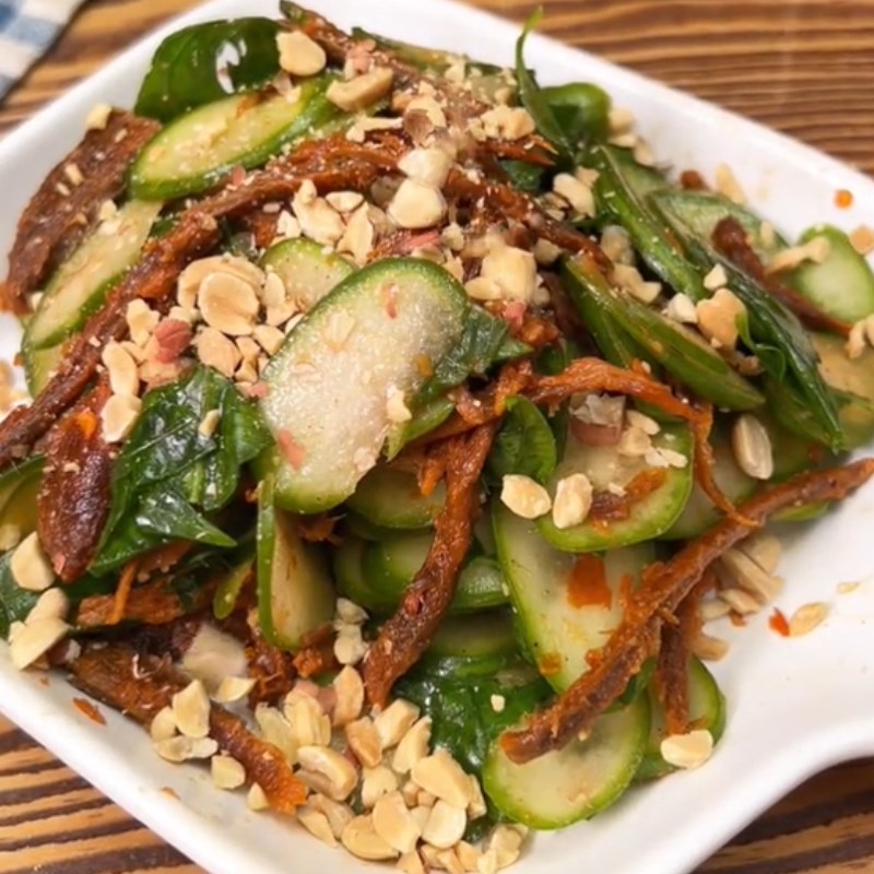 Bước 3 Thành phẩm Gỏi khô bò cóc non (Công thức được chia sẻ từ Tiktok Vào bếp cùng Điện máy XANH)