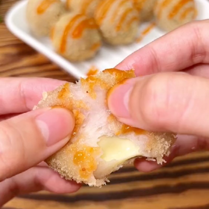 Bước 5 Thành phẩm Khoai môn chiên xù nhân phô mai(Công thức từ kênh tiktok Vào bếp cùng điện máy XANH)