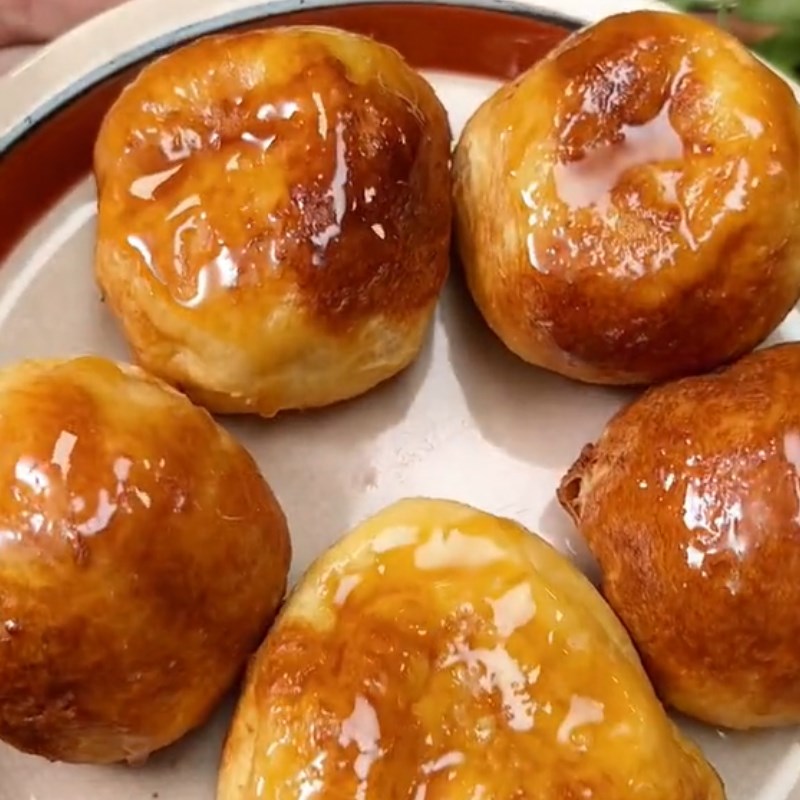 Bước 4 Thành phẩm Bánh mì phô mai (Công thức được chia sẻ từ Tiktok Vào bếp cùng Điện máy XANH)