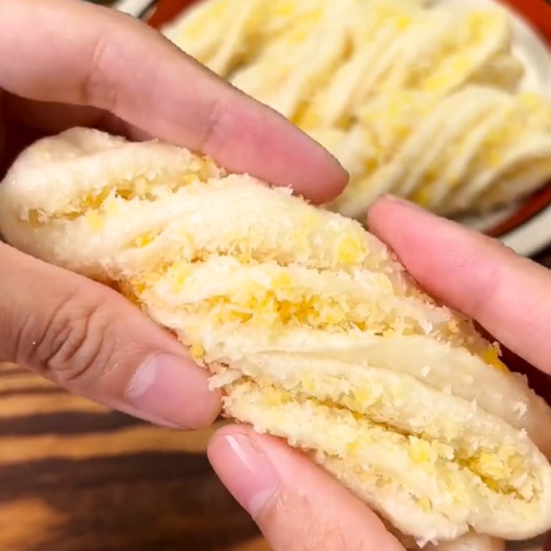 Bước 4 Thành phẩm Bánh dừa hấp