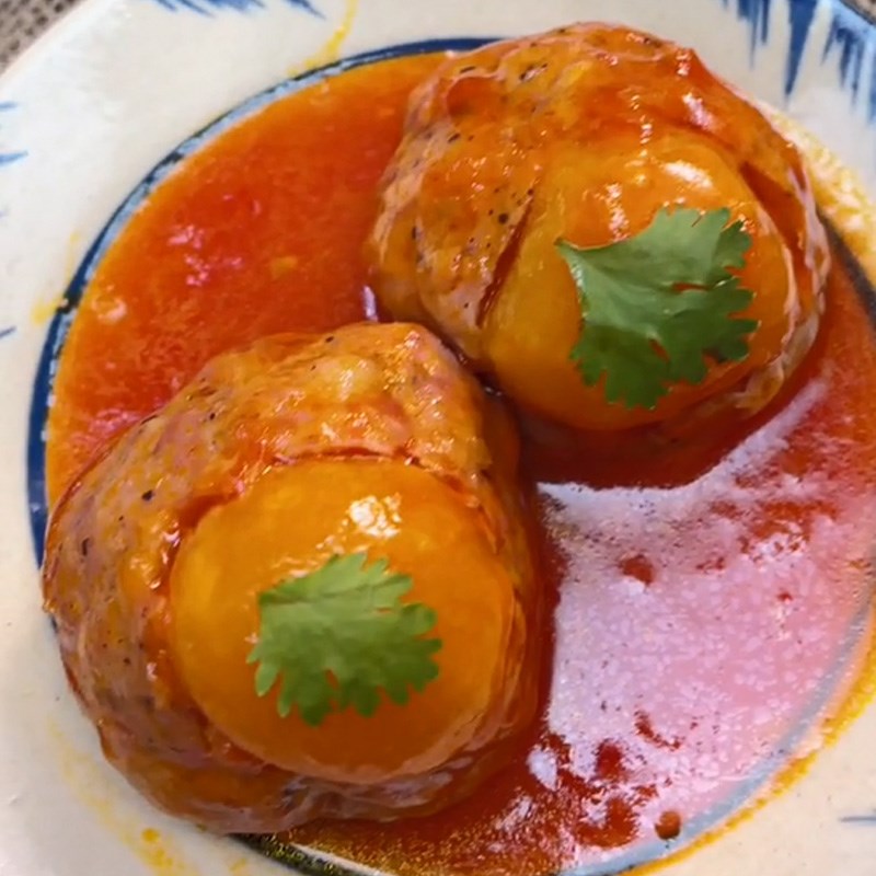 Bước 4 Thành phẩm Xíu mại trứng muối (Công thức được chia sẻ từ TikTok Vào bếp cùng Điện máy XANH)