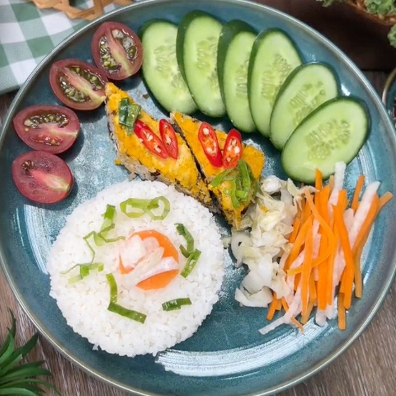 Bước 5 Thành phẩm Chả hấp chay khoai môn