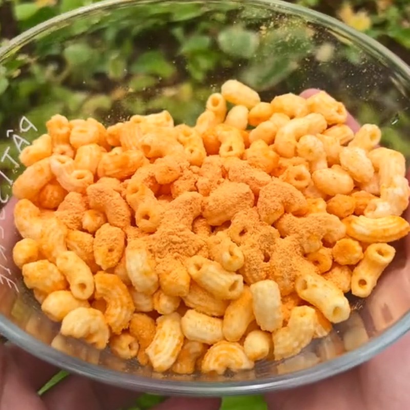 Bước 3 Thành phẩm Nui lắc phô mai (Công thức được chia sẻ từ TikTok Vào bếp cùng Điện máy XANH)