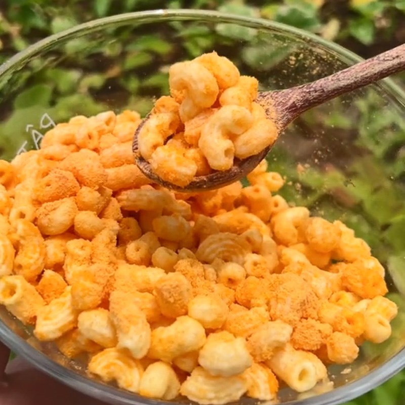 Bước 3 Thành phẩm Nui lắc phô mai (Công thức được chia sẻ từ TikTok Vào bếp cùng Điện máy XANH)