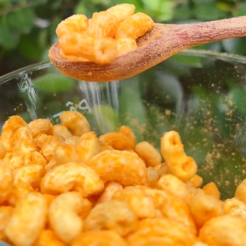 Bước 3 Thành phẩm Nui lắc phô mai (Công thức được chia sẻ từ TikTok Vào bếp cùng Điện máy XANH)