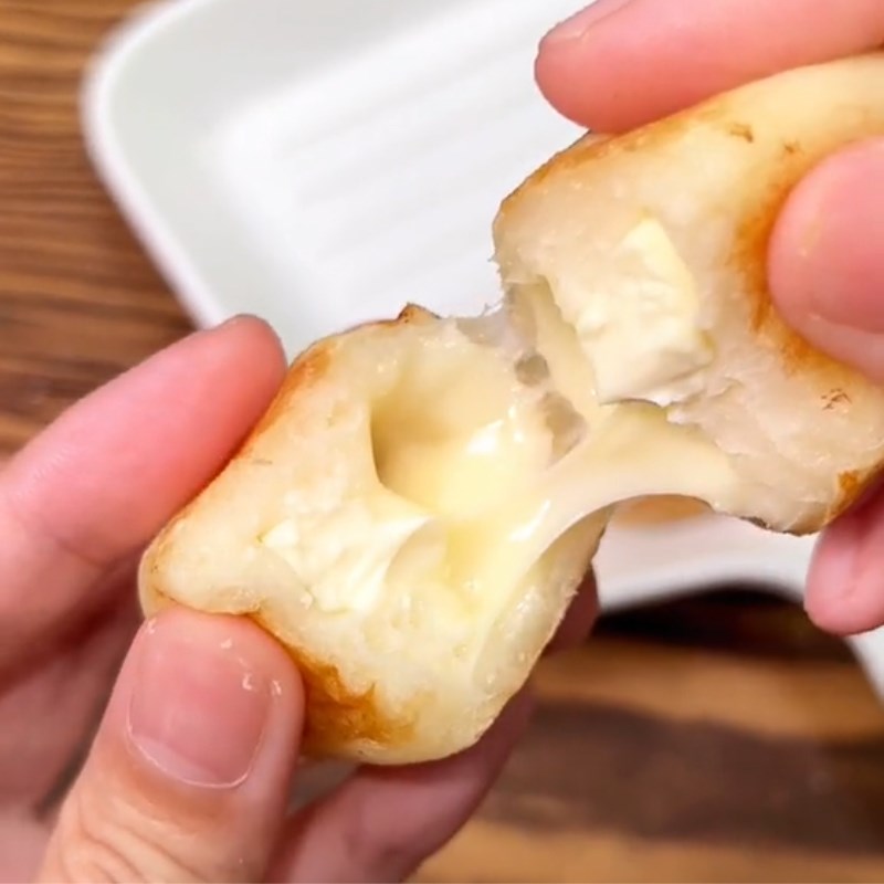 Bước 3 Thành phẩm Bánh nếp phô mai