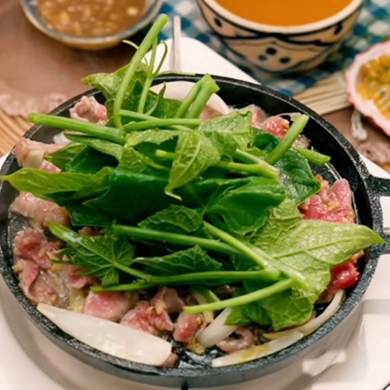 Bước 4 Thành phẩm Bò né chanh dây (Công thức từ kênh tiktok Vào bếp cùng Điện máy XANH)