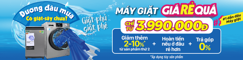 Quảng cáo Máy giặt