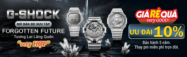 Đồng Hồ G-Shock Chính Hãng, Giá Rẻ, Ưu Đãi Lớn, Trả Góp 0% 08/2023 -  Dienmayxanh.Com