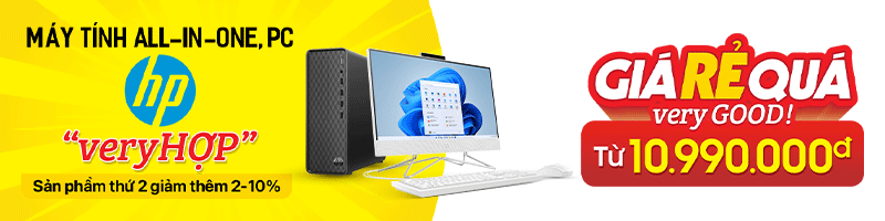 Máy Tính Để Bàn Hp Chính Hãng, Giá Rẻ, Có Trả Góp, Giao Tận Nơi  - 10/2023