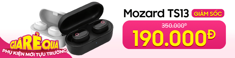 Tai Nghe Bluetooth True Wireless Mozard Ts13 - Giá Rẻ, Chính Hãng
