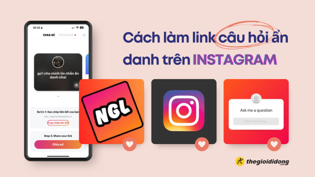 Tổng quan về việc gửi tin nhắn ẩn danh trên Instagram