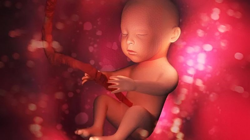 Trẻ em bị câm bẩm sinh có thể do diễn tiến thai kỳ của người mẹ không được thuận lợi