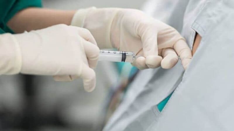 Có thể chọc dò tủy sống kiểm tra hypocretin để chẩn đoán bệnh Có thể chọc dò tủy sống kiểm tra hypocretin để chẩn đoán bệnh