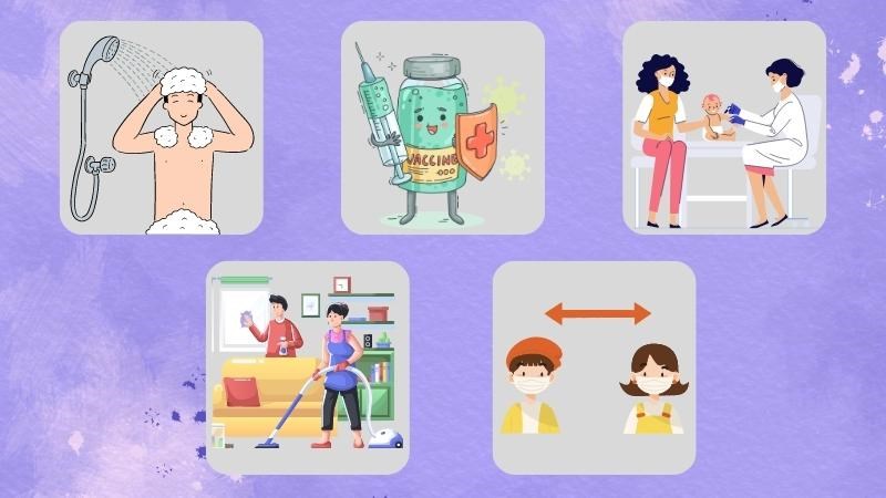 Thực hiện các biện pháp trên để phòng chống bệnh lao