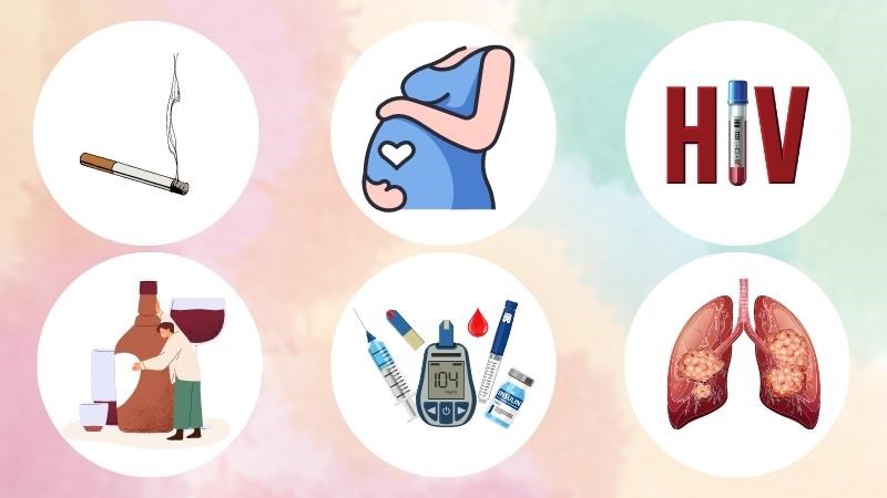 Các yếu tố nguy cơ dẫn đến bệnh lao kê