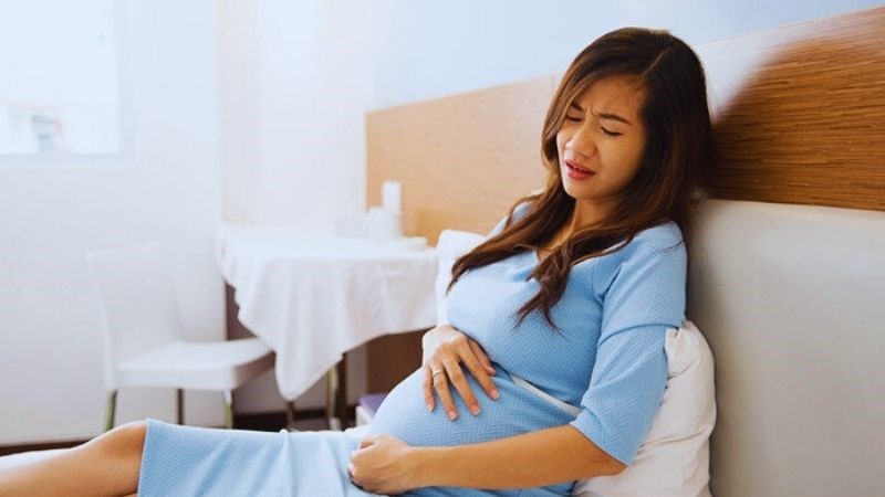 Khi xuất hiện cơn gò tử cung nên đến ngay các cơ sở y tế