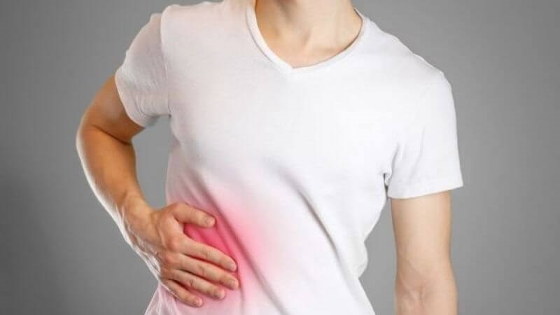 Khi xuất hiện đau bụng dữ dội nên đến ngay các cơ sở y tế
