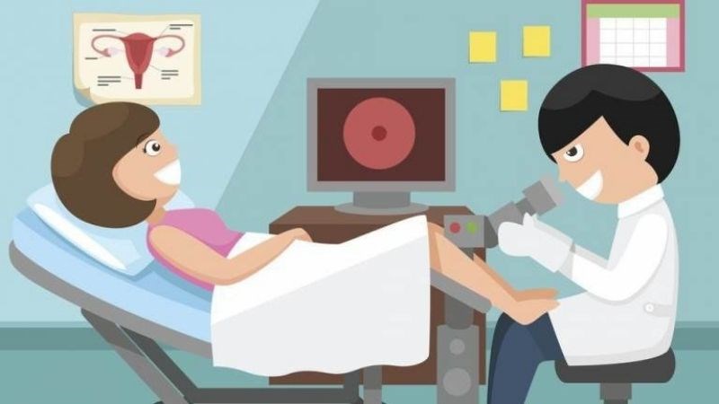 Khám phụ khoa đã có thể chẩn đoán được bệnh