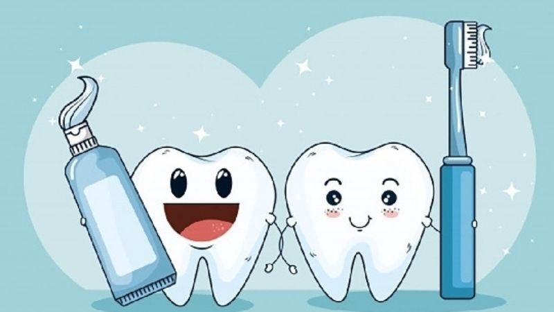 Giữ cho răng miệng khỏe mạnh để hạn chế đường vào của vi sinh vật
