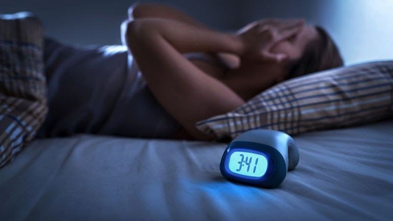 Mất ngủ có thể khiến bạn cáu gắt