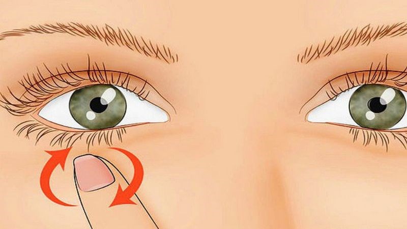 Co giật mí mắt là tình trạng mí mắt chuyển động không tự chủ nhiều lần