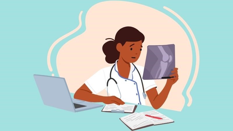 Hình ảnh học giúp bác sĩ khảo sát cấu trúc của khớp tổn thương Hình ảnh học giúp bác sĩ khảo sát cấu trúc của khớp tổn thương