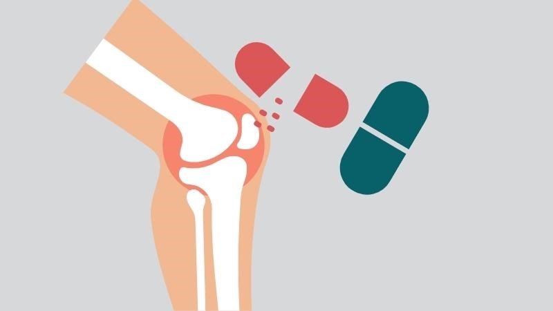 Có thể sử dụng thuốc để giảm đau khi cứng khớp Có thể sử dụng thuốc để giảm đau khi cứng khớp