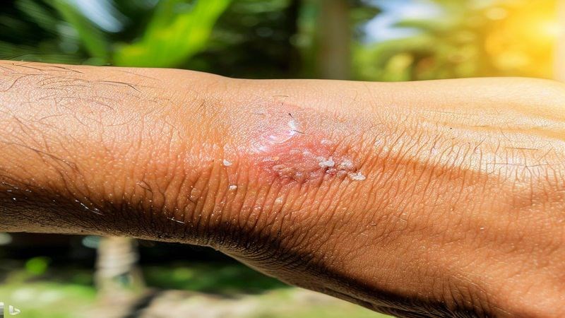 Môi trường sống đóng vai trò là yếu tố nguy cơ trong bệnh dày sừng ánh sáng