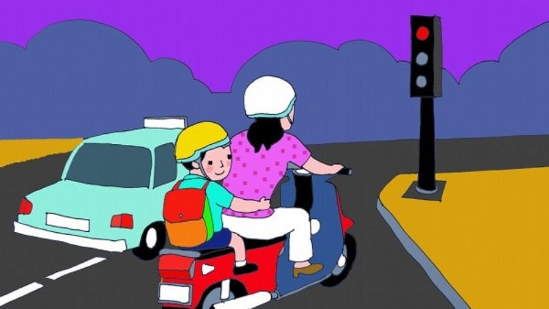 Đội mũ bảo hiểm khi tham gia giao thông để bảo vệ não bộ tốt hơn