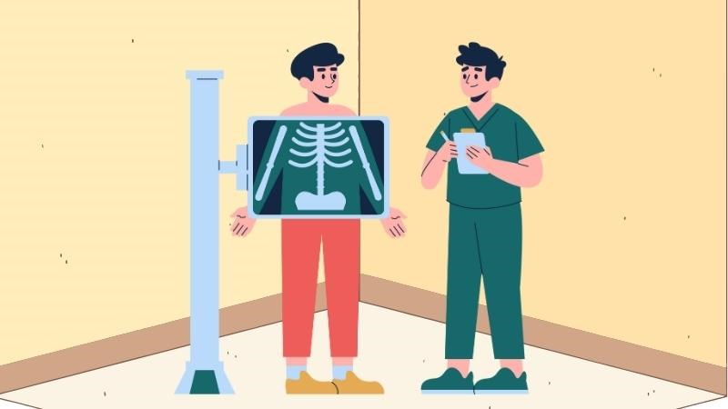 Chẩn đoán hình ảnh hỗ trợ rất tốt việc chẩn đoán khối u carcinoid