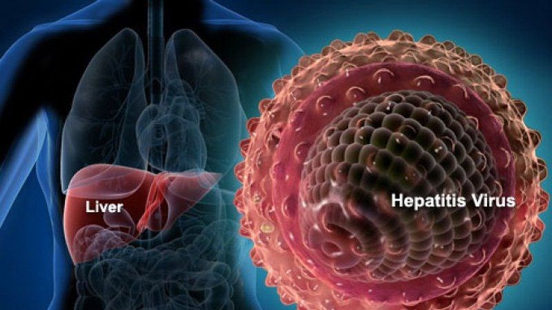 Virus viêm gan B là một trong những nguyên nhân gây suy gan