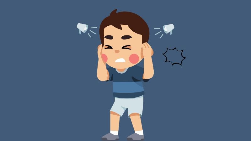 Âm thanh lớn có thể gây chấn thương tai và thủng màng nhĩ