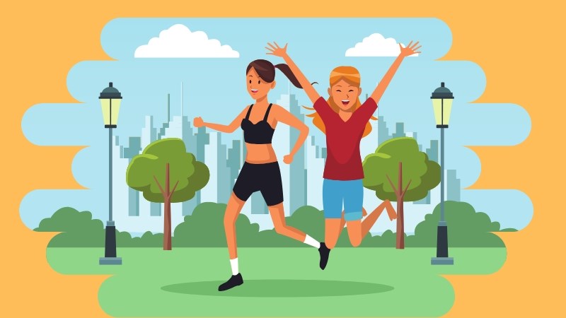 Vận động thường xuyên để giúp tăng cường lưu thông máu