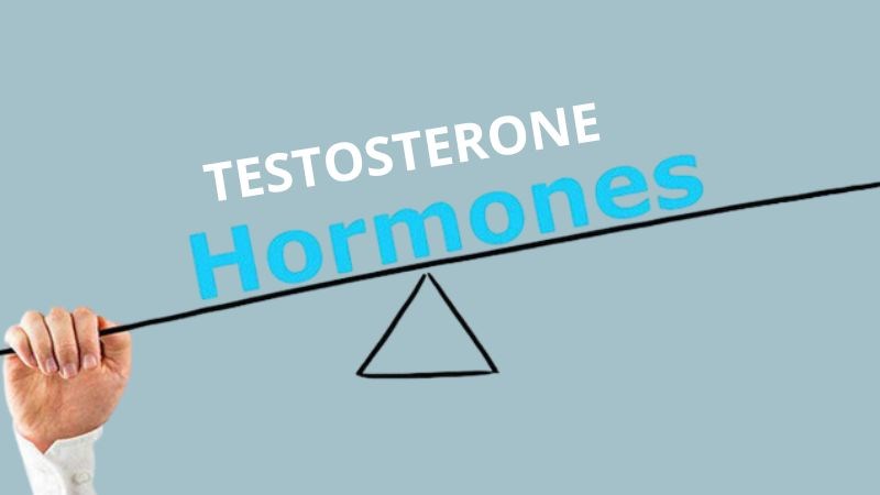 Mất cân bằng hormone testosterone khiến tinh dịch có hình dạng bất thường