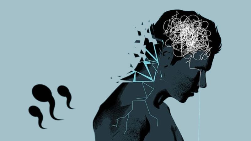 Áp lực trong cuộc sống có thể làm giảm sự tái tạo tinh trùng