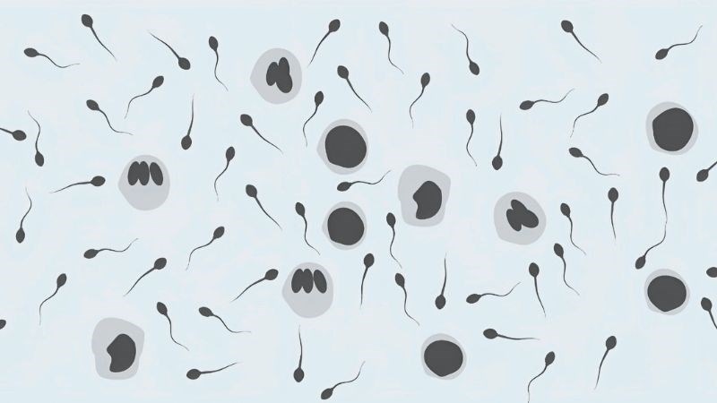 Sự nhiễm trùng cơ quan tiết niệu làm xuất hiện nhiều bạch cầu trong tinh dịch