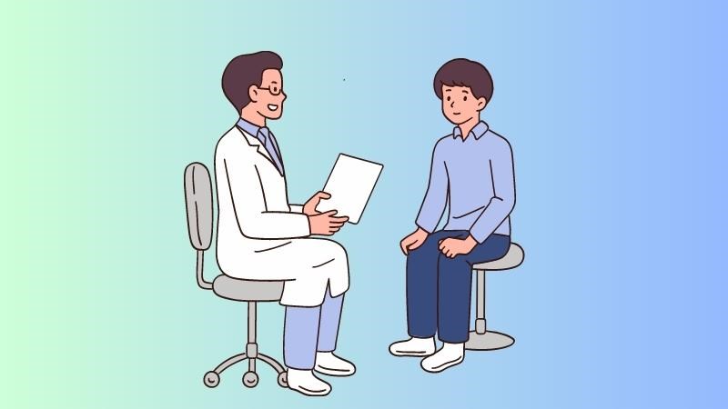 Hãy đến gặp bác sĩ chuyên khoa da liễu khi có xuất hiện các dấu hiệu trên