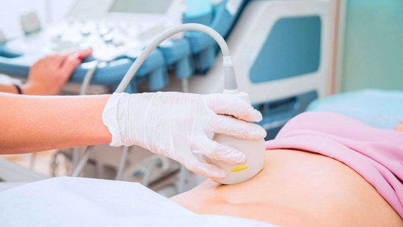 Siêu âm cũng là một phương pháp chẩn đoán viêm ruột thừa