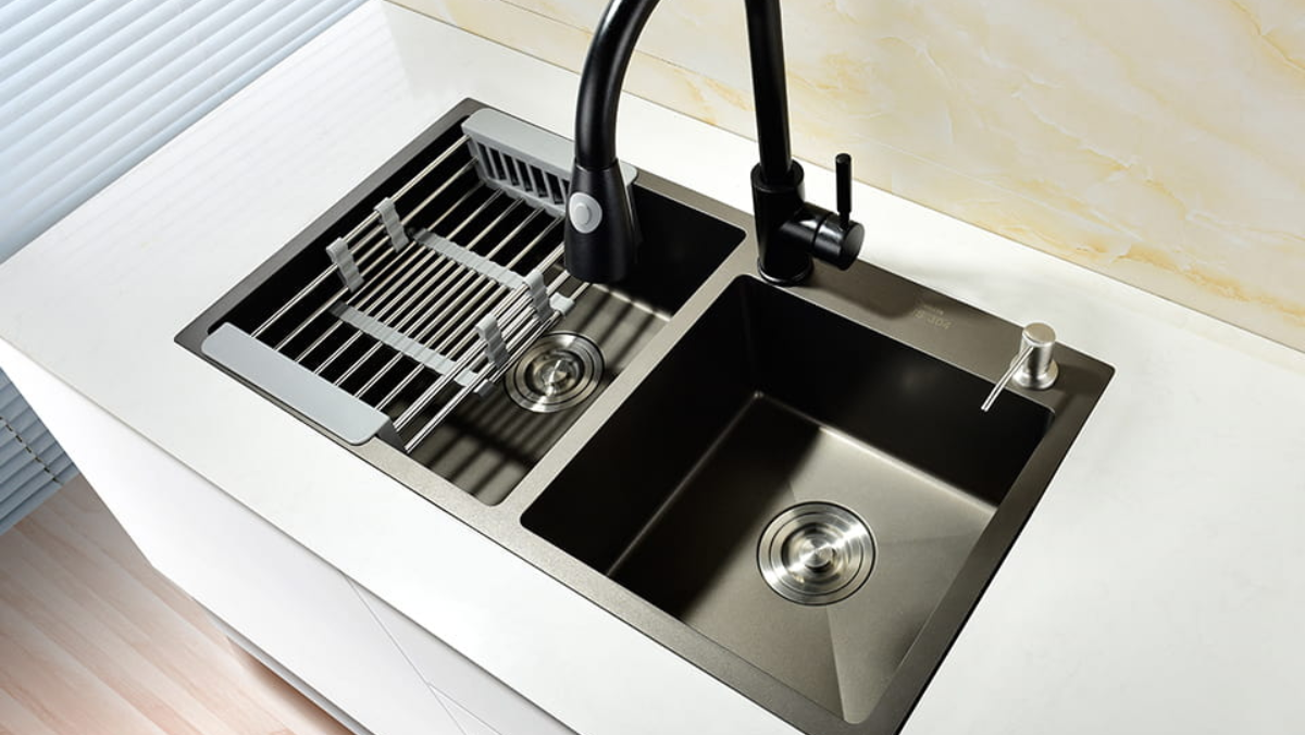 Chậu rửa bát phủ nano có tốt không? Ưu, nhược điểm của loại bồn này