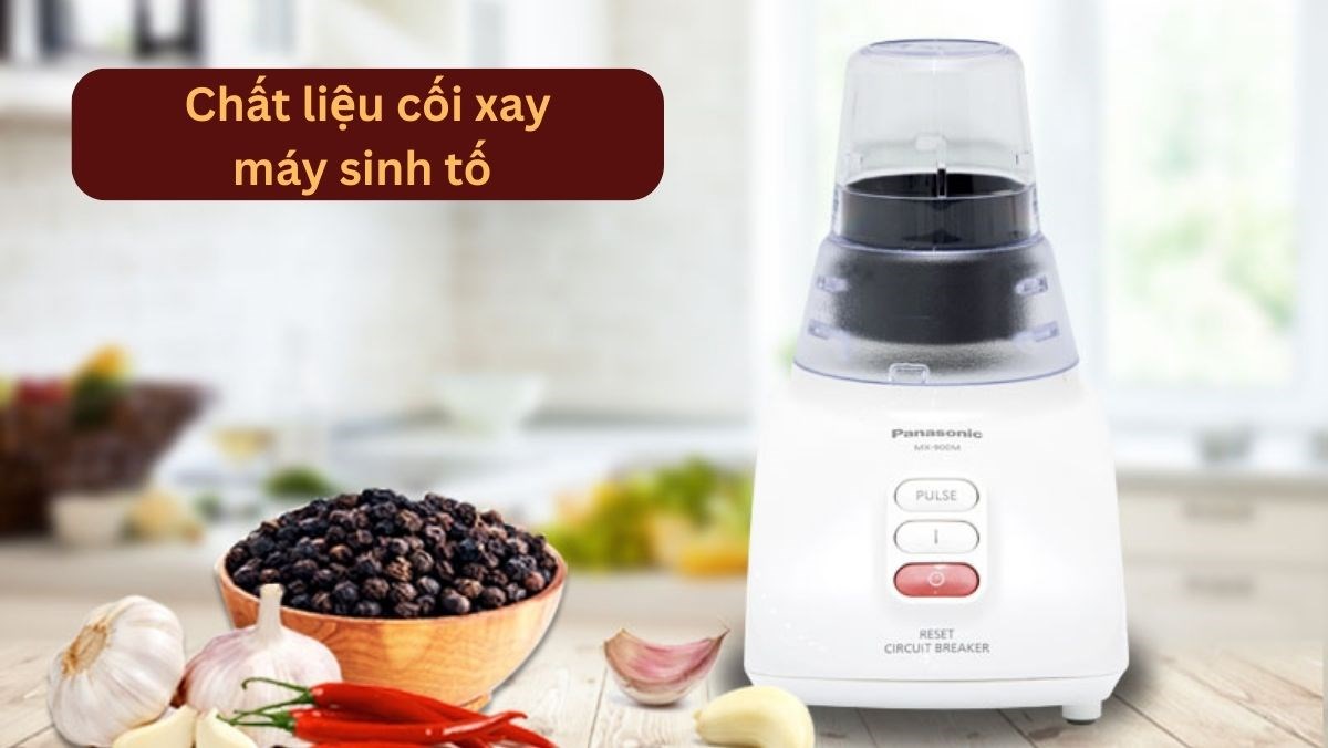Chất liệu cối xay